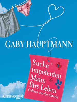 cover image of Suche impotenten Mann fürs Leben